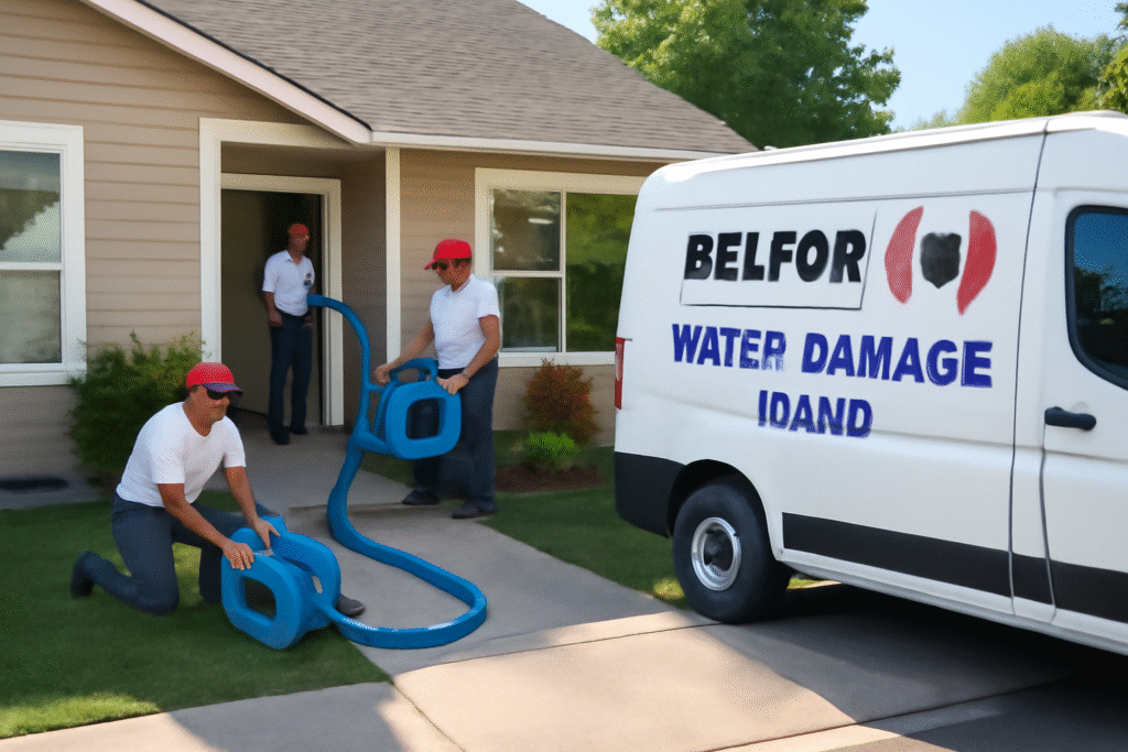 Belfor Water Damage Idaho